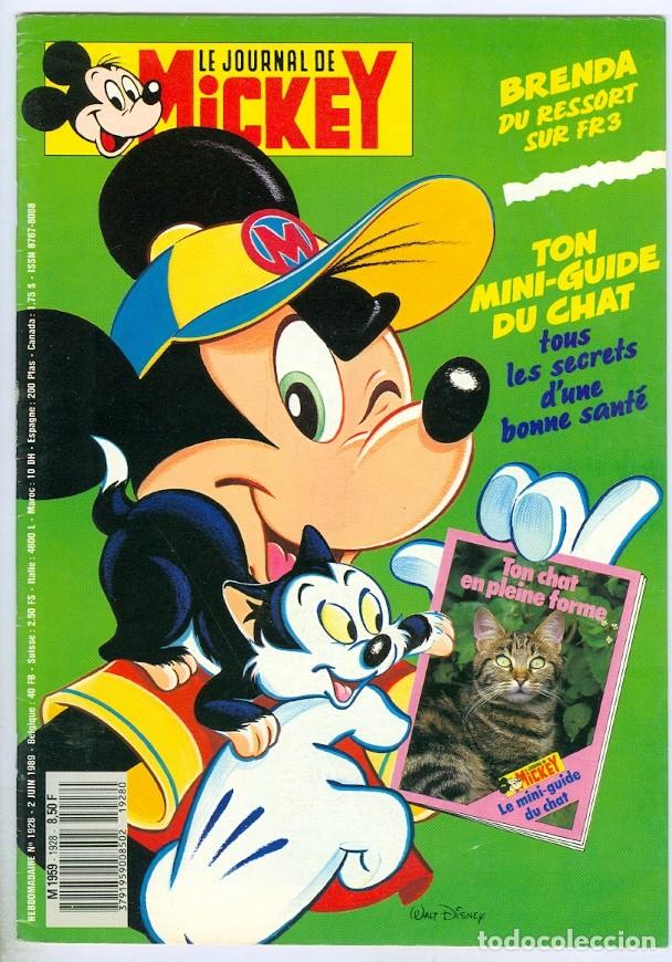 C&oacute;mics: Edi monde. Le journal de Mickey. 1928. - Foto 1