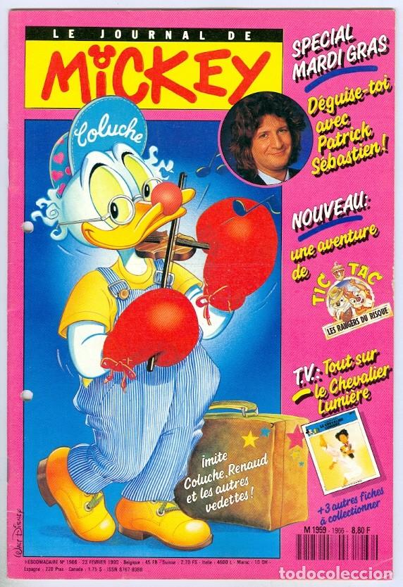 C&oacute;mics: Edi monde. Le journal de Mickey. 1966. - Foto 1