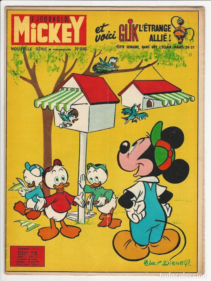 C&oacute;mics: Edi monde. Le journal de Mickey. 846 - Foto 1