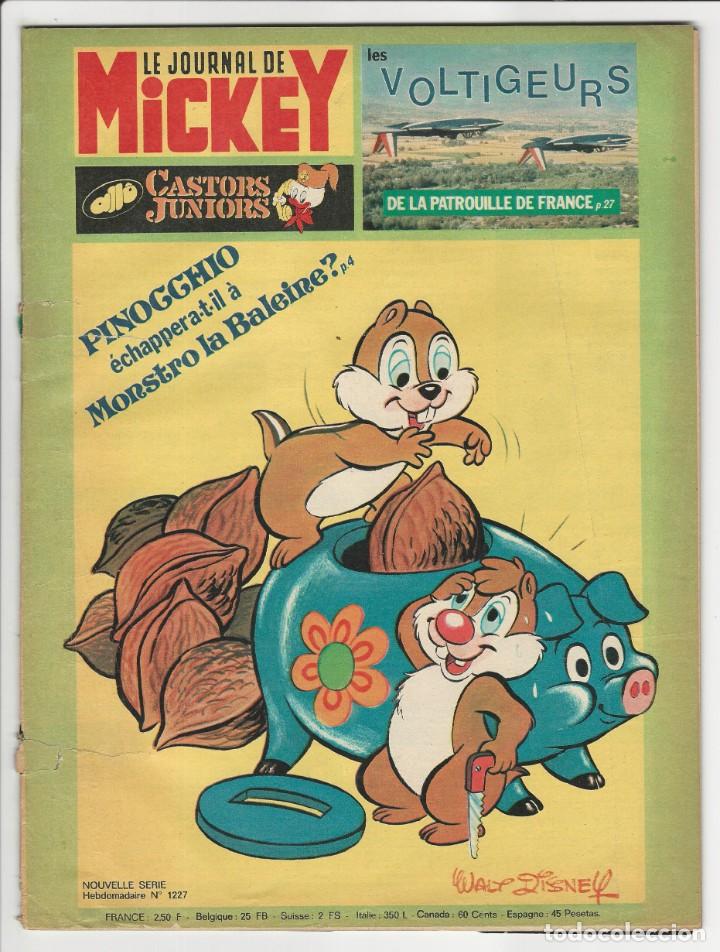 C&oacute;mics: Edi monde. Le journal de Mickey. 1227. - Foto 1