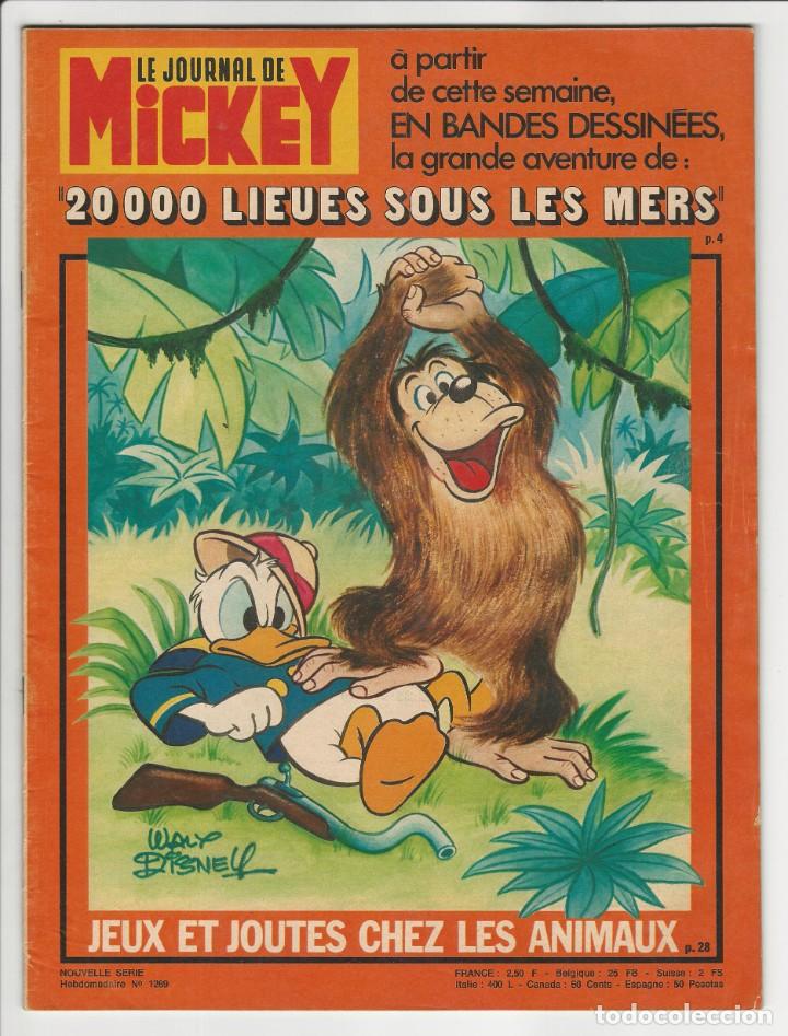 C&oacute;mics: Edi monde. Le journal de Mickey. 1269. - Foto 1
