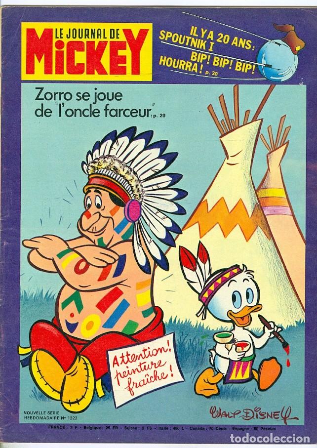 C&oacute;mics: Edi monde. Le journal de Mickey. 1322. - Foto 1