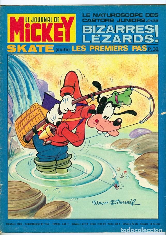 C&oacute;mics: Edi monde. Le journal de Mickey. 1355. - Foto 1