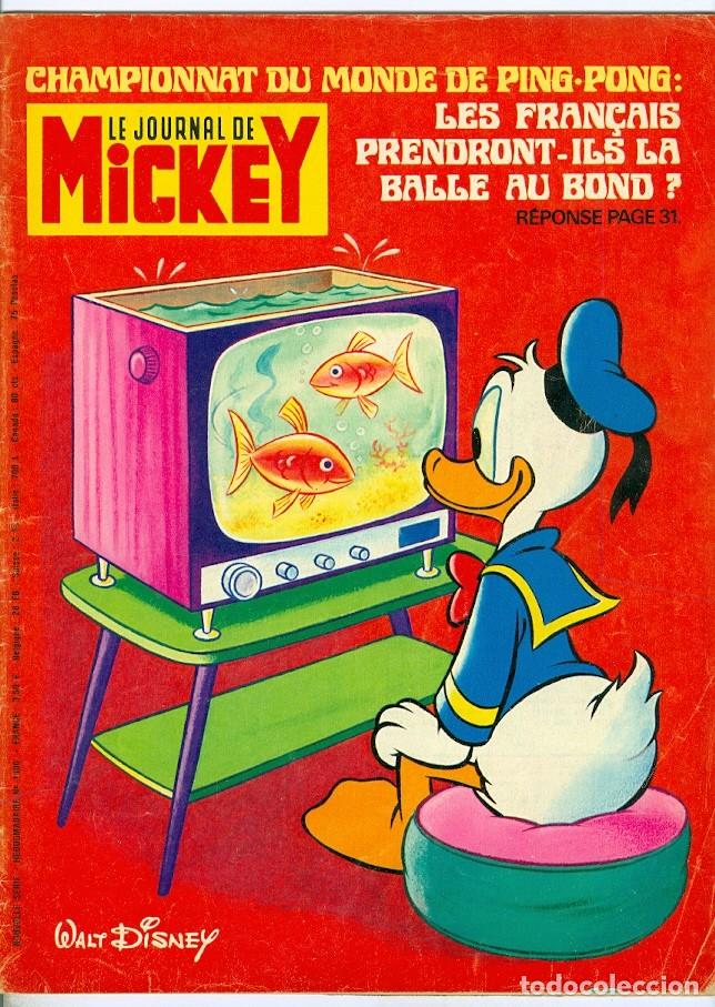 C&oacute;mics: Edi monde. Le journal de Mickey. 1400. - Foto 1