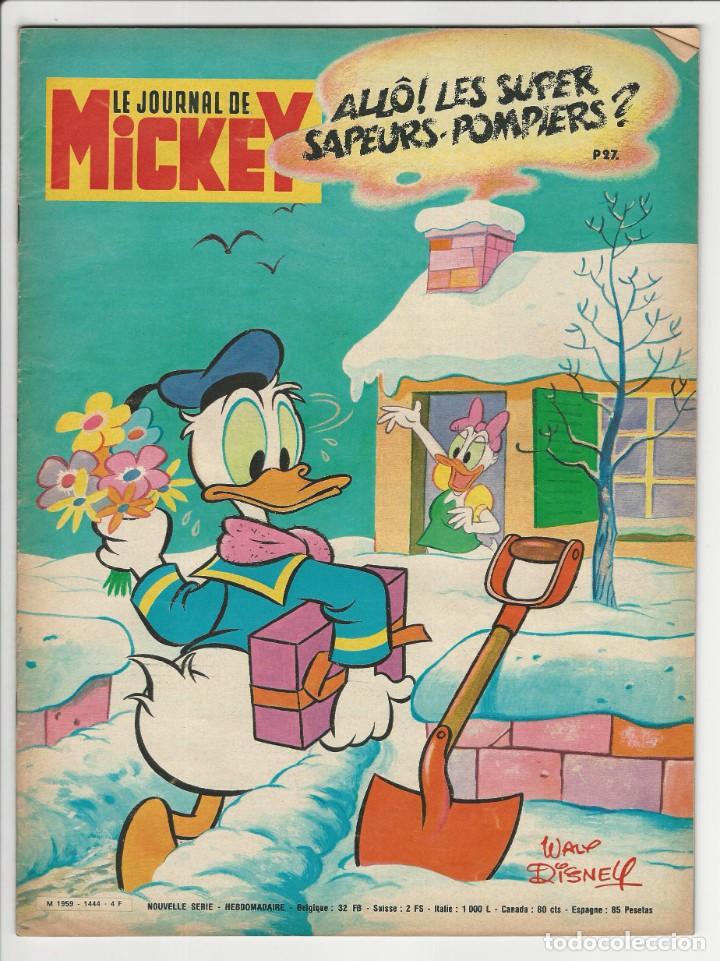 C&oacute;mics: Edi monde. Le journal de Mickey. 1444. - Foto 1