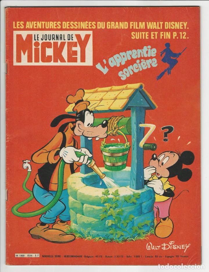 C&oacute;mics: Edi monde. Le journal de Mickey. 1514. - Foto 1