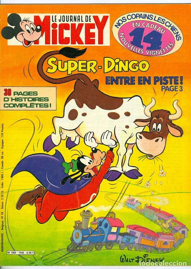 C&oacute;mics: Edi monde. Le journal de Mickey. 1546. - Foto 1