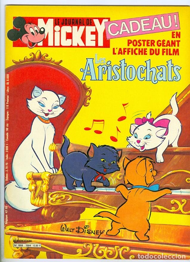 C&oacute;mics: Edi monde. Le journal de Mickey. 1584. - Foto 1
