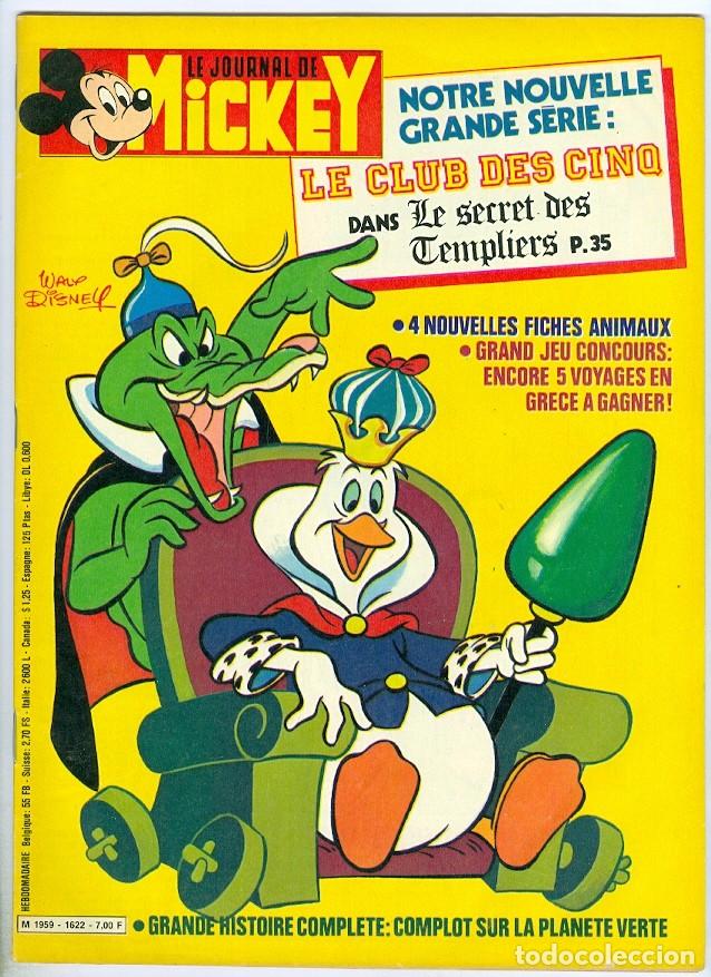 C&oacute;mics: Edi monde. Le journal de Mickey. 1622. - Foto 1