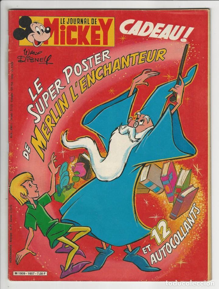 C&oacute;mics: Edi monde. Le journal de Mickey. 1657. - Foto 1