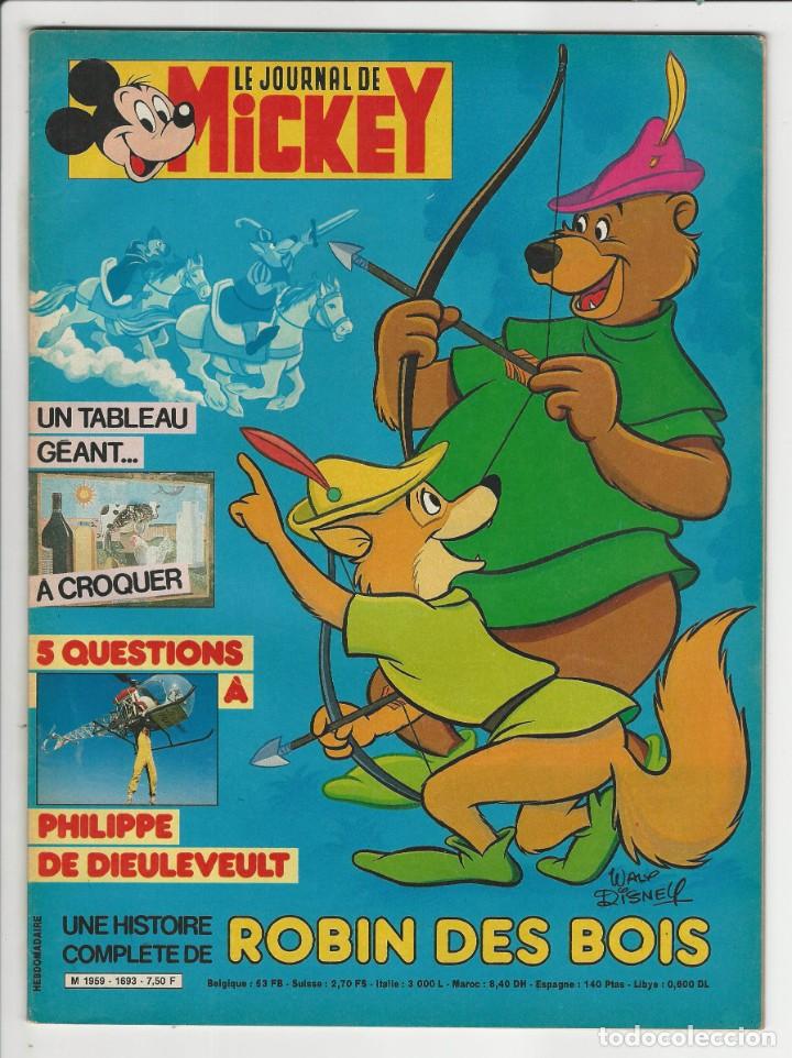 C&oacute;mics: Edi monde. Le journal de Mickey. 1693. - Foto 1