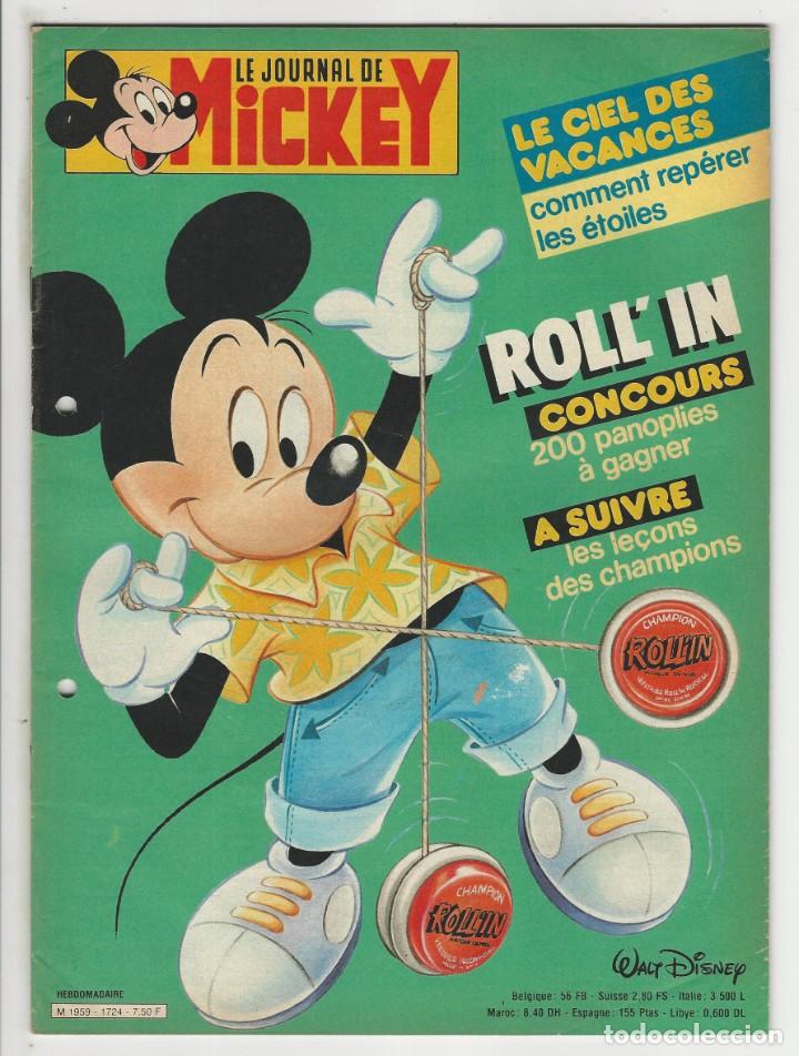 C&oacute;mics: Edi monde. Le journal de Mickey. 1724. - Foto 1