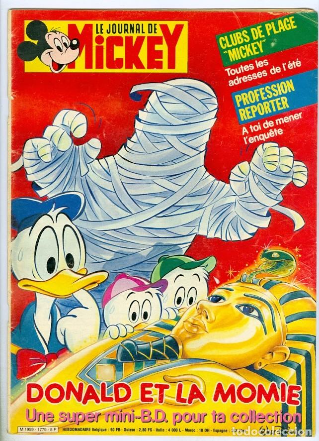 C&oacute;mics: Edi monde. Le journal de Mickey. 1779. - Foto 1