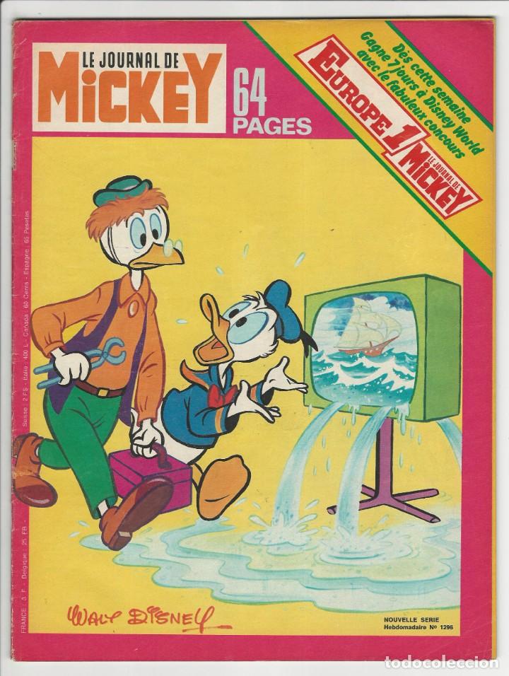 C&oacute;mics: Edi monde. Le journal de Mickey. 1296. - Foto 1