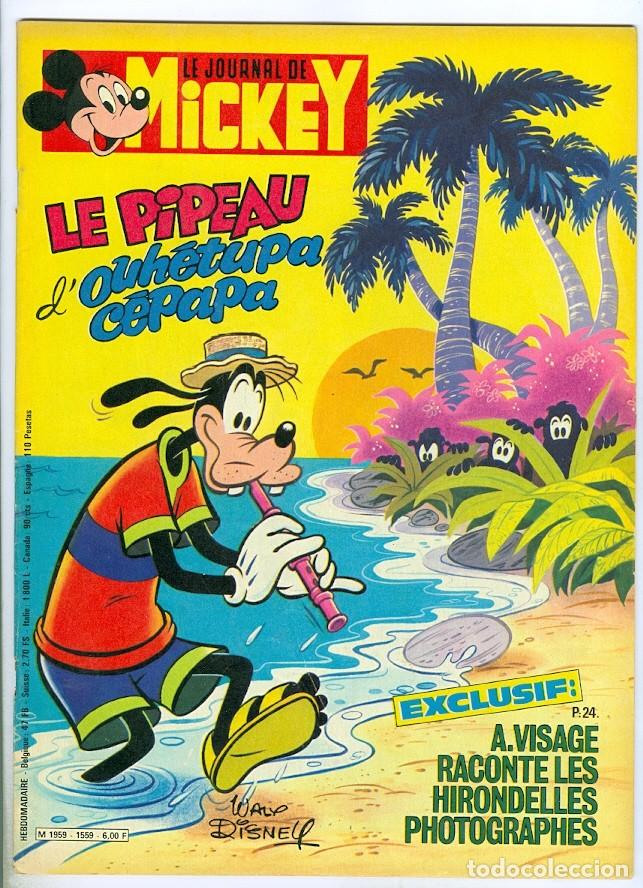 C&oacute;mics: Edi monde. Le journal de Mickey. 1559. - Foto 1
