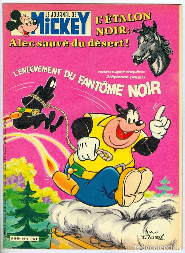 C&oacute;mics: Edi monde. Le journal de Mickey. 1646. - Foto 1