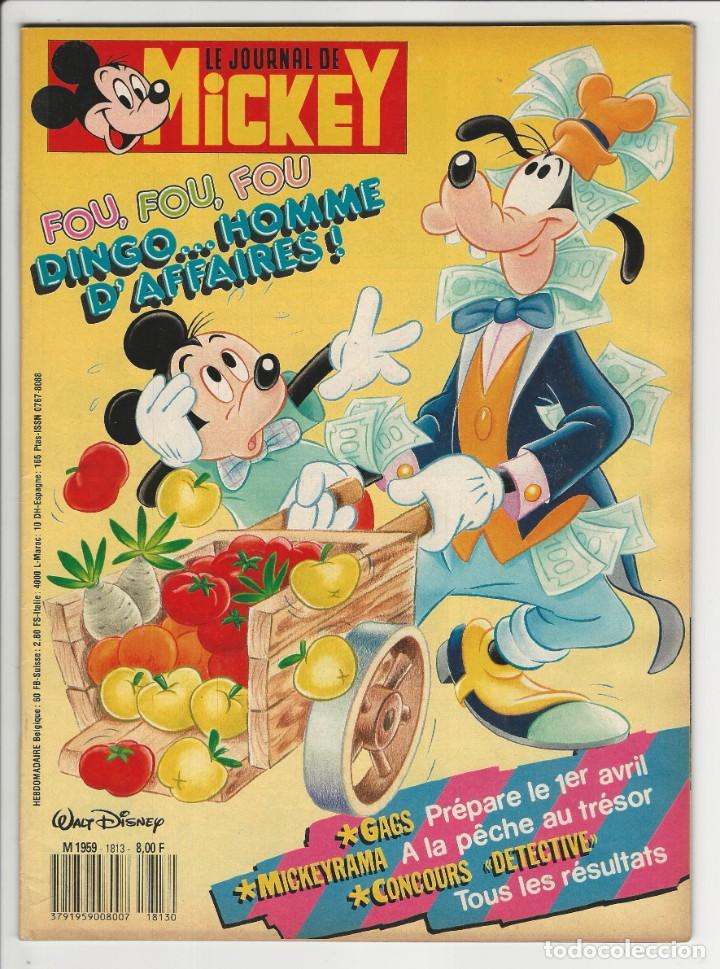 C&oacute;mics: Edi monde. Le journal de Mickey. 1813. - Foto 1