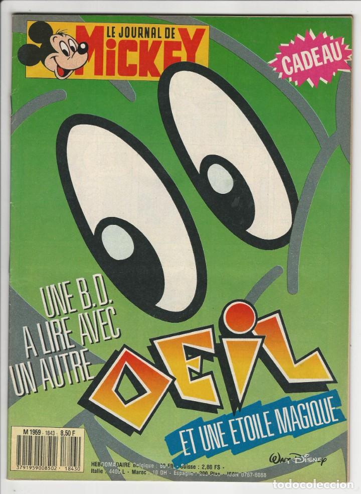 C&oacute;mics: Edi monde. Le journal de Mickey. 1843. - Foto 1