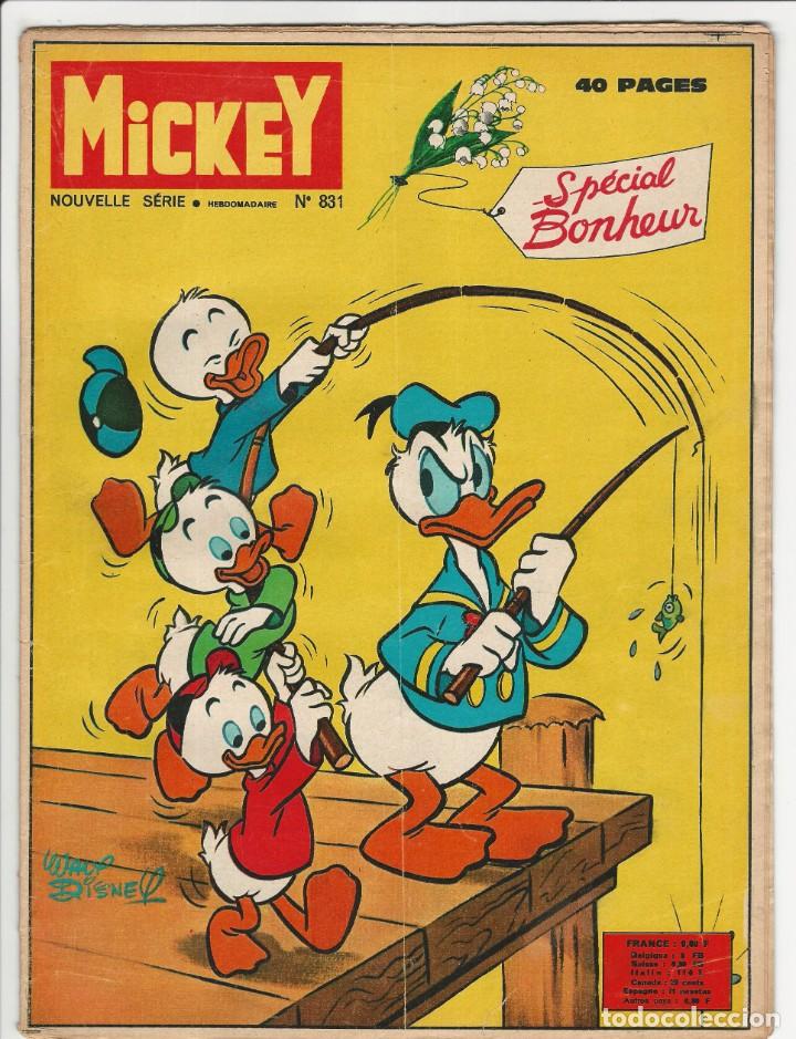 C&oacute;mics: Edi monde. Le journal de Mickey. 831 - Foto 1