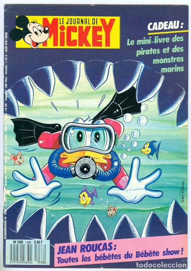 C&oacute;mics: Edi monde. Le journal de Mickey. 1938. - Foto 1