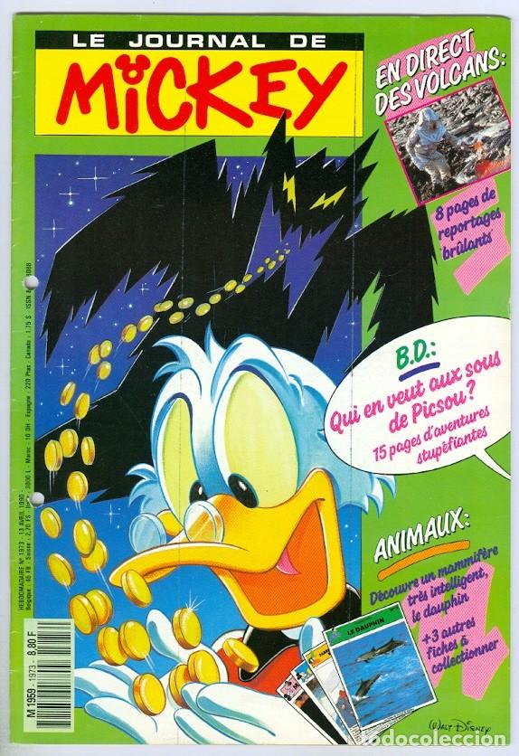 C&oacute;mics: Edi monde. Le journal de Mickey. 1973. - Foto 1