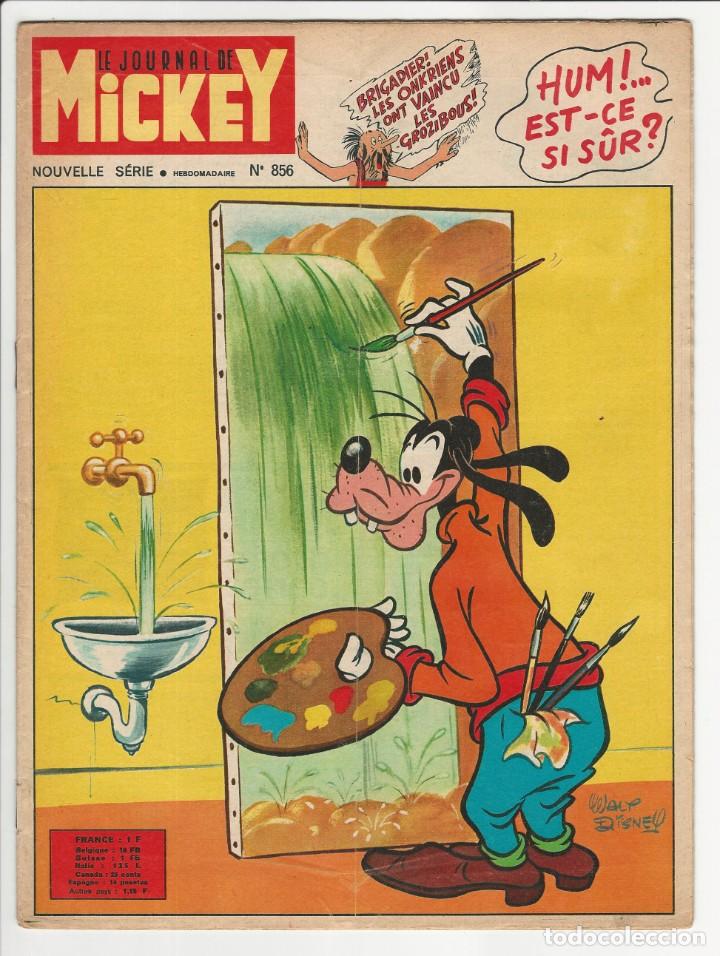 C&oacute;mics: Edi monde. Le journal de Mickey. 856 - Foto 1