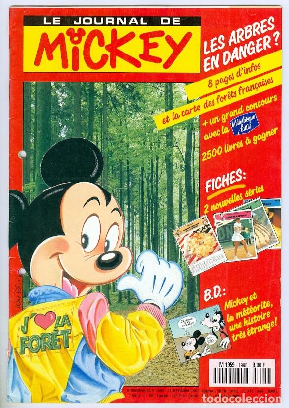 C&oacute;mics: Edi monde. Le journal de Mickey. 1995. - Foto 1