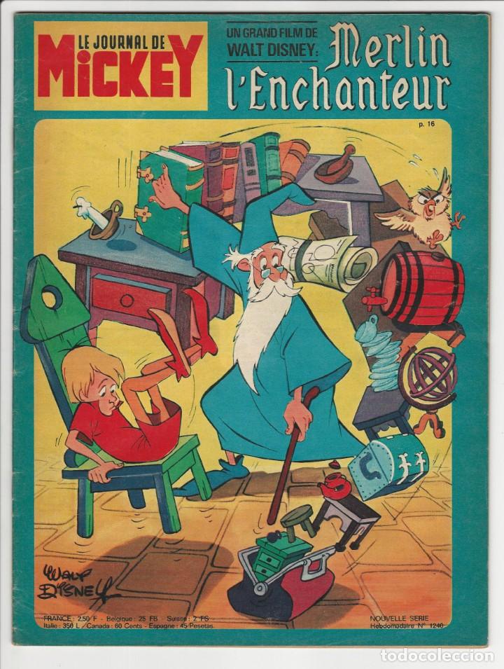 C&oacute;mics: Edi monde. Le journal de Mickey. 1240. - Foto 1