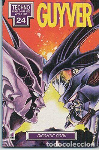 C&oacute;mics: guyver N.24 gigantic dark - ed.star comics - ed. Star Comics - Foto 1