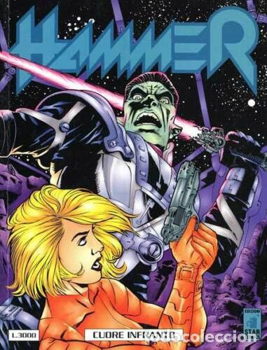 C&oacute;mics: hammer n.12 - cuore infranto - ed star comics - ed. Star comics - Foto 1