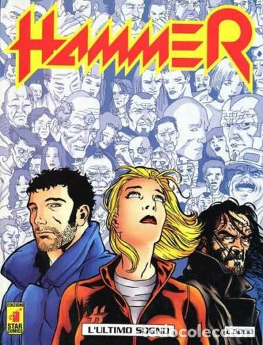 C&oacute;mics: hammer n.13 - lultimo sogno - ed star comics - ed. Star comics - Foto 1