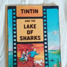 Cómics: THE ADVENTURES OF TINTÍN. TINTÍN AND THE LAKE OF SHARKS 1978 MAGNET ED