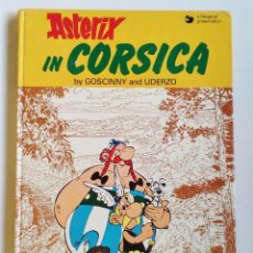 Cómics: ASTERIX IN CORSICA. EN INGLÉS. ED HODDER AND STOUGHTON. 1979 TAPA DURA. Lote 285585523