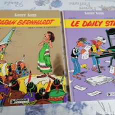 Fumetti: LOTE 2 CÓMICS LUCKY LUKE LE DAILY STAR+SARAH BERNHARDT DARGAUD (EN FRANCÉS). Lote 286279578
