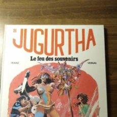 Cómics: JUGURTHA. Nº 11. LES FEU DES SOUVENIRS. EDITIONS LOMBARD. EN FRANCÉS.FRANZ Y VERNAL. Lote 287121673