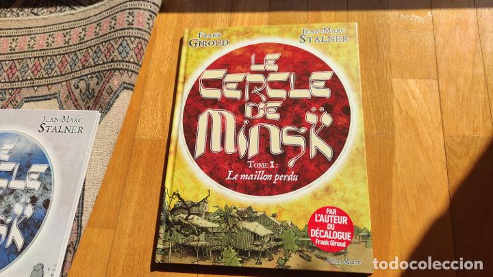Cómics: LE CERCLE DE MINSK (2 TOMOS) EN FRANCÉS. NUEVOS - Foto 2 - 287651358