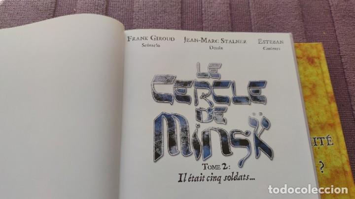 Cómics: LE CERCLE DE MINSK (2 TOMOS) EN FRANCÉS. NUEVOS - Foto 5 - 287651358