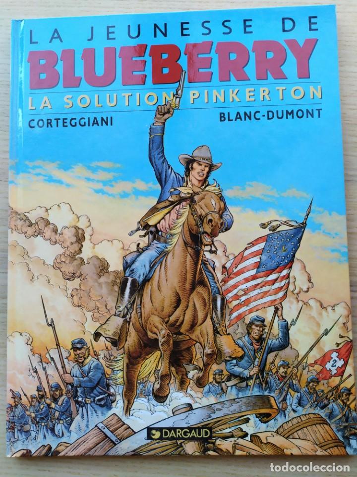 C&oacute;mics: Blueberry: La solution Pinkerton - EN FRANC&Eacute;S - Corteggiani - Blanc-Dumont - Foto 1