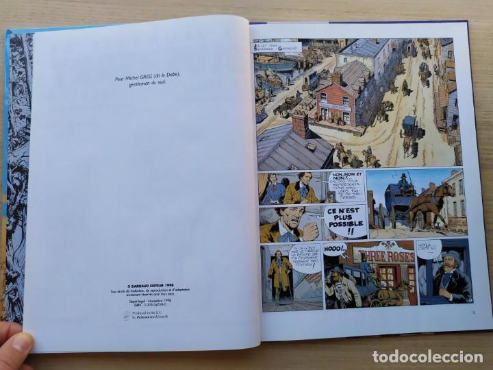 C&oacute;mics: Blueberry: La solution Pinkerton - EN FRANC&Eacute;S - Corteggiani - Blanc-Dumont - Foto 2