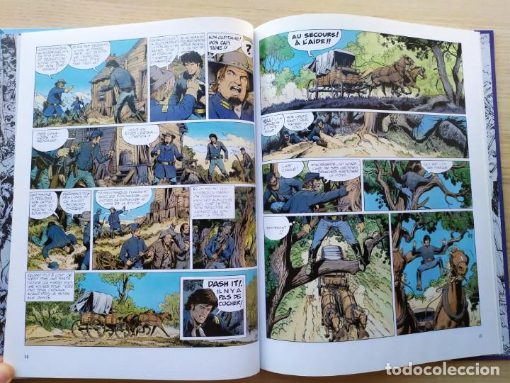 C&oacute;mics: Blueberry: La solution Pinkerton - EN FRANC&Eacute;S - Corteggiani - Blanc-Dumont - Foto 3