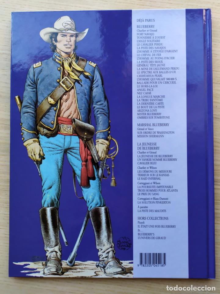 C&oacute;mics: Blueberry: La solution Pinkerton - EN FRANC&Eacute;S - Corteggiani - Blanc-Dumont - Foto 5