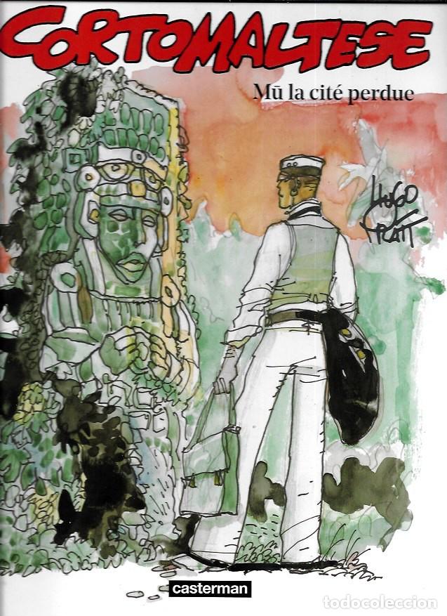 C&oacute;mics: Hugo Pratt . Mu la cit&eacute; perdue - Foto 1