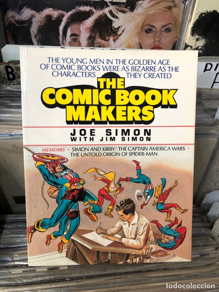 C&oacute;mics: The c&oacute;mic Book Makers Joe simon jim simon - Foto 1