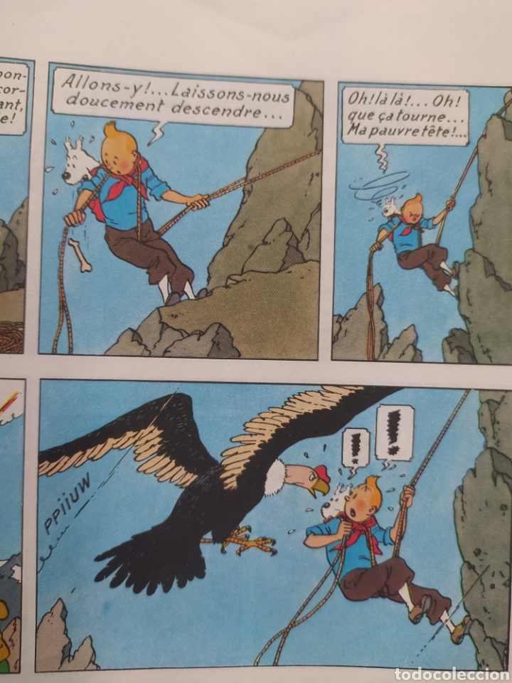 C&oacute;mics: Comic Tint&iacute;n franc&eacute;s 1977 - Foto 3