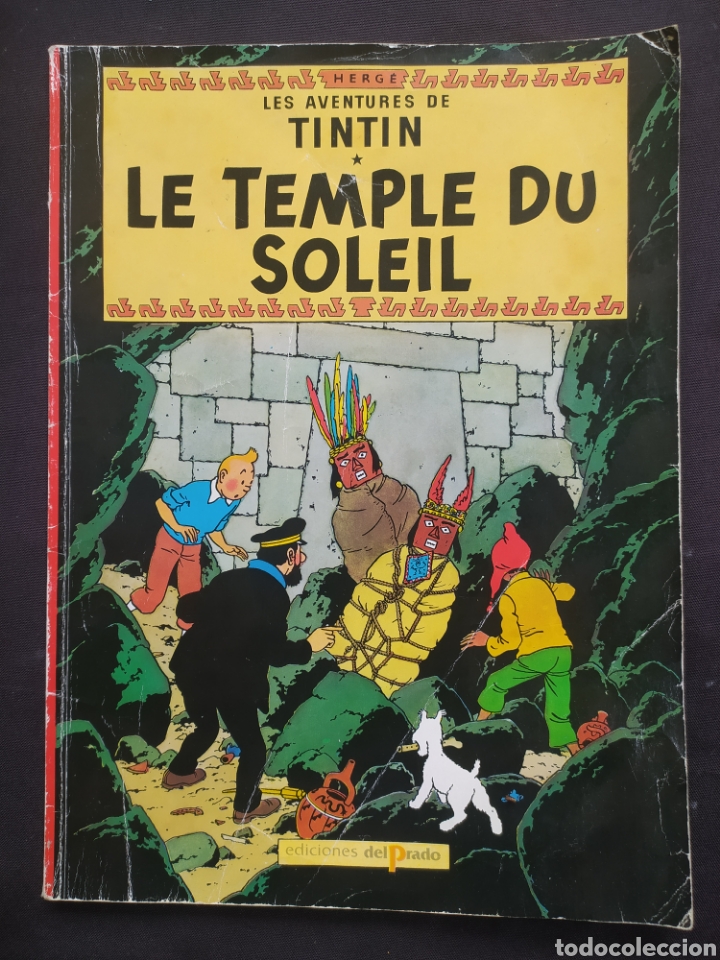 C&oacute;mics: Comic Tint&iacute;n franc&eacute;s 1977 - Foto 1