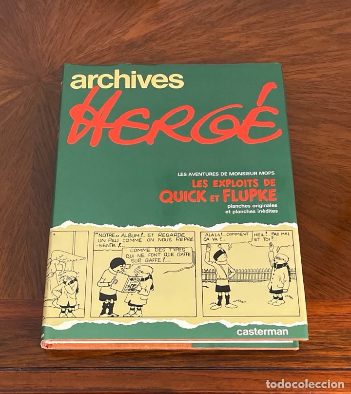 C&oacute;mics: Les exploits de Quick et Flupke - 1978 - Foto 1