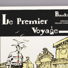 Cómics: LE PREMIER VOYAGE - 1ª ED. FUTUROPOLIS DL 01/1987 - BAUDOIN. Lote 290609713