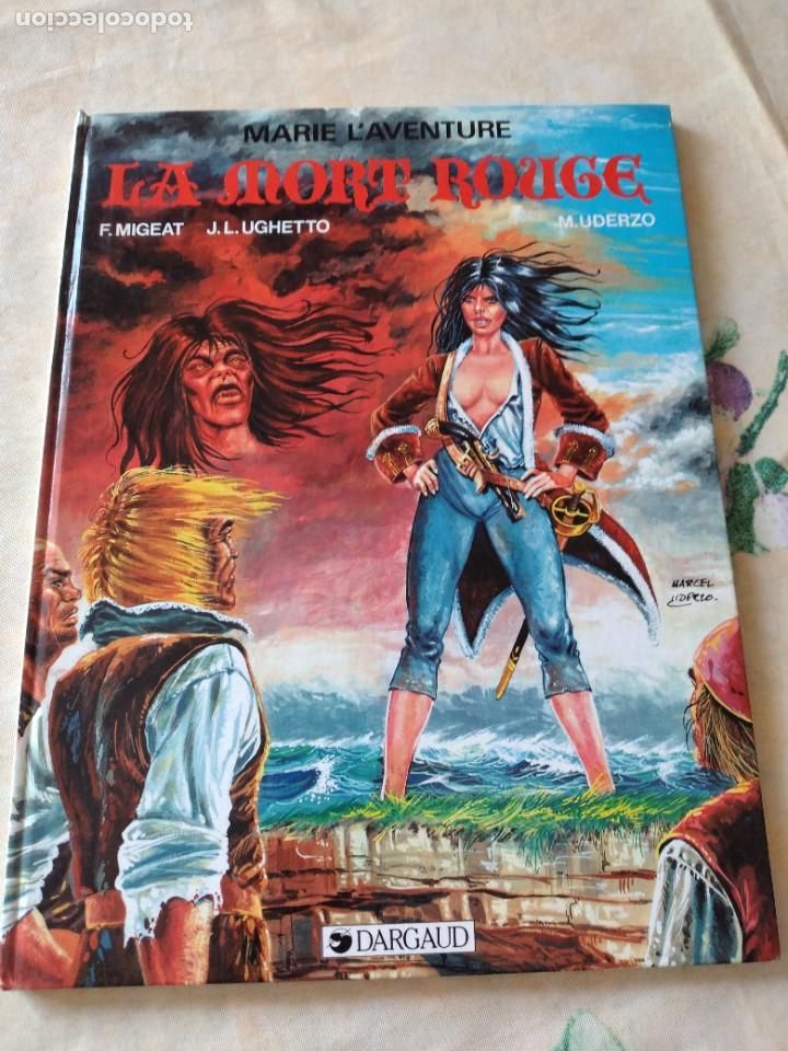 C&oacute;mics: MARIE L&acute;AVENTURE LA MORT ROUGE DARGAUD 1987 - Foto 1
