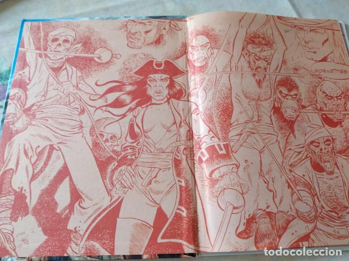 C&oacute;mics: MARIE L&acute;AVENTURE LA MORT ROUGE DARGAUD 1987 - Foto 3