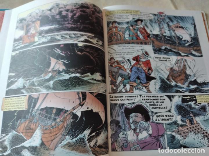 C&oacute;mics: MARIE L&acute;AVENTURE LA MORT ROUGE DARGAUD 1987 - Foto 5